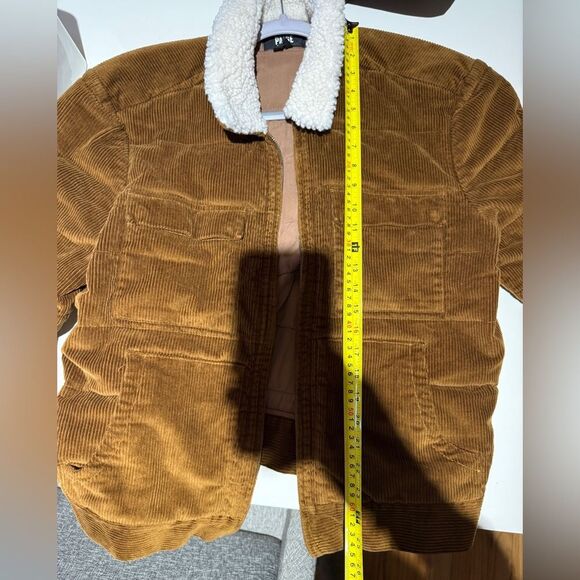 Paige Large Corduroy Jacket - Picture 7 of 7